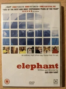 Elephant DVD 2003 Gus van Sant, The Death Trilogy based on Columbine Massacre - Picture 1 of 1