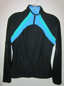 Xersion Performance Wear Black Lightweight Jacket Petite XS - Picture 1 of 5