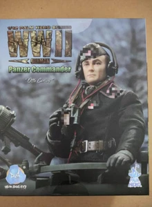 NEW DID XD80027 1/12 WWII German Panzer Commander Otto Carius 6" Action Figure  - Picture 1 of 24