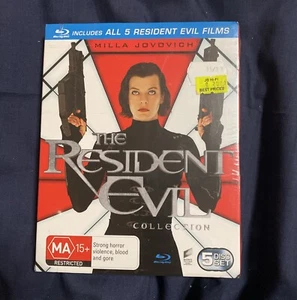 The Resident Evil Collection Blu Ray Pack New & Sealed Out Of Print - Picture 1 of 3