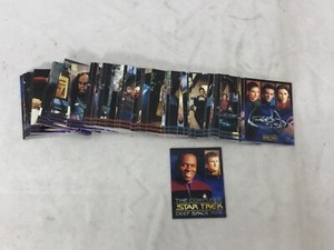 2003 Rittenhouse Star Trek DS9 Deep Space 9 Complete Card Set 189 Total Pieces 