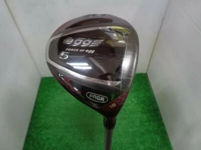 2018 PRGR egg 5W 18deg carbon S-flex M-43 Fairway Wood Golf Club T510 - Image 1 of 4
