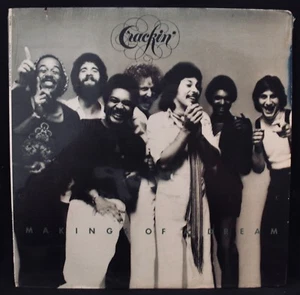 CRACKIN': Making Of A Dream-Sealed 1977 Funk & Soul Album-WARNER BROS. #BS 2989 - Imagen 1 de 2