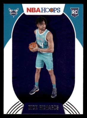 2020-21 Hoops #222 Nick Richards RC (ref 232796) - Image 1 of 2