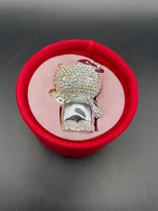 Figurina Sanrio x Swarovski "Hello Kitty 30° Anniversario" [Rara] - Foto 1 di 7