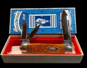 Pocketknife Case 63094 1991 Whittler *Honey* Bone Bomb S. KP-1506 - Picture 1 of 16