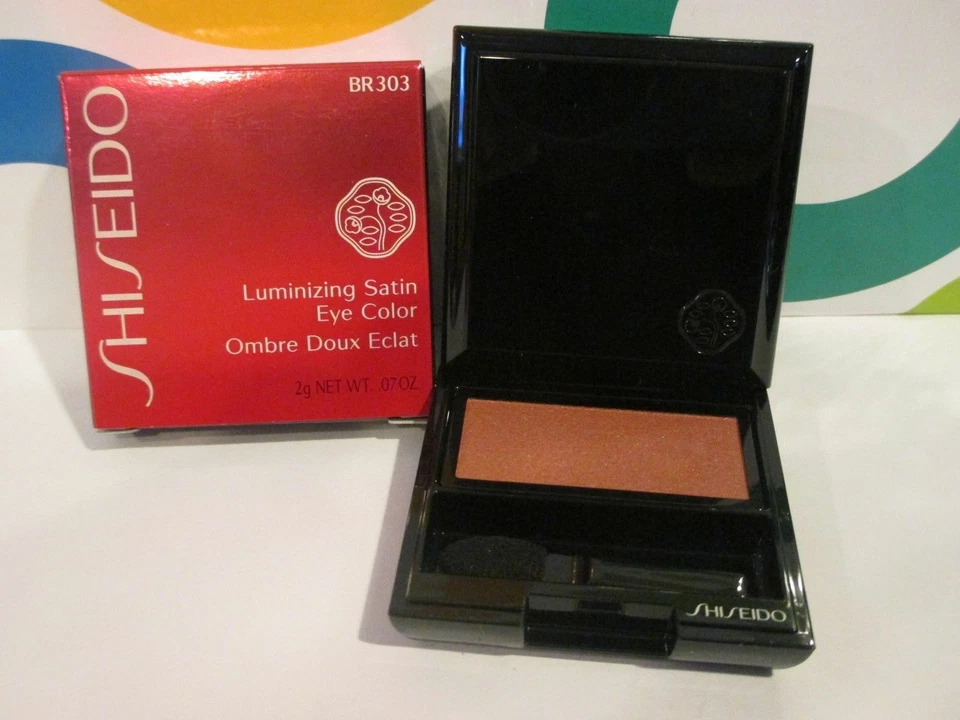 SHISEIDO ~ COLOR DE OJOS SATINADO LUMINOSO ~ # BR 303 ~ 0,07 OZ EN CAJA Foto 1 de 1