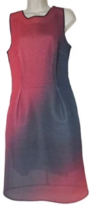 ELIE TAHARI Women Dress A-Line Sleeveless Knee Length Multicolor Size 6 Lined - Bild 1 von 17