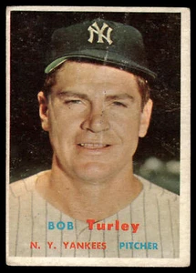 Bob Turley | 1957 Topps #264 | Very Good - Picture 1 of 2