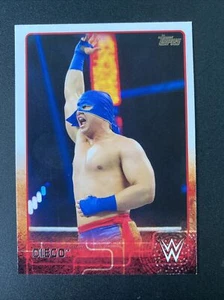 2015 Topps WWE #25 Diego  MINT CARD - Picture 1 of 2