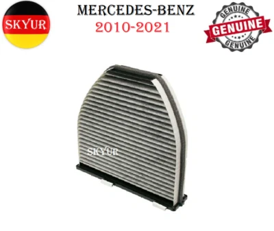 Filtro de aire de cabina para vehículos Mercedes-Benz 2010-2021 genuino Foto 1 de 2