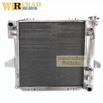 Radiador de aluminio apto para Ford Ranger Mazda B2500 1998-2001 1999 2000 2,5 L AT MT Foto 1 de 4