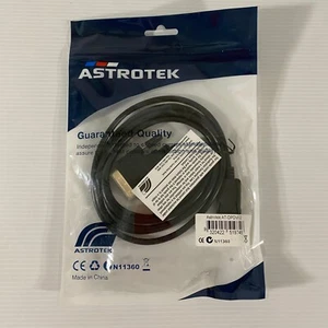 Astrotek DisplayPort DP to DVI Cable 2m - 20 pins Male to 24+5 pins Male - Picture 1 of 3