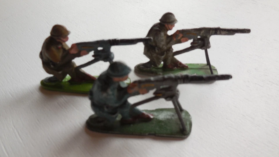 lot mitrailleurs QUIRALU - Photo 1/1