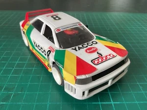Scalextric Spanish SCX 8363 Audi Quattro 90 GTO weiß 4WD Yacco #8 Lichter - Bild 1 von 7