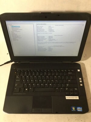 DELL LATITUDE E5430 - BOOTS TO BIOS - INTEL CORE I5 - NO RAM - READ DESCRIP -BB - Image 1 of 4