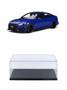 DIECAST CAR W/DISPLAY CASE 2019 AUDI ABT TT RS-5 SPORTBACK GT273 1/18 RESIN CAR - Picture 1 of 3