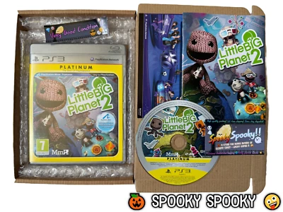 LittleBigPlanet 2 PS3 Platinum - UK PAL VGC CIB - High Quality Packing - Tracked - Image 1 of 4