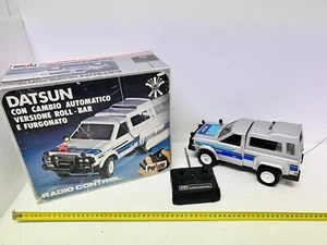 POLISTIL DATSUN DRIVE COMMAND VINTAGE RC CAMBIO AUTOMATICO NOT TESTED!!!! - Foto 1 di 9