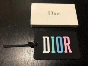 Christian Dior Mirror w/Strap Logo Black x Multi w/Box Novelty Limited RARE - Picture 1 of 2