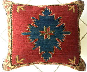 Kelim Kissen Nomaden Sumach Handgewebt Orientalisches Pillow Cushion Almohad a - Bild 1 von 4