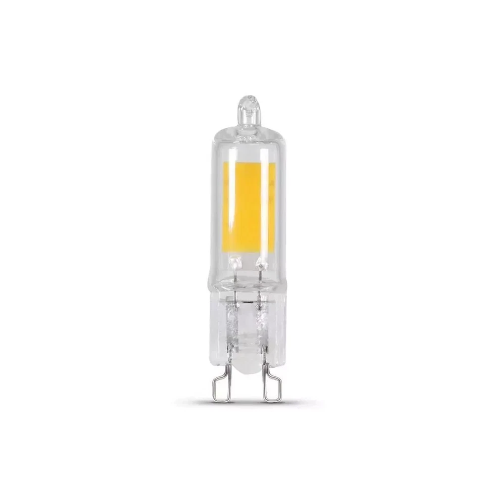 Feit Electric 35-Watt Bright White T4 G9 Bi-Pin Base LED Bulb - New - Image 1 of 1