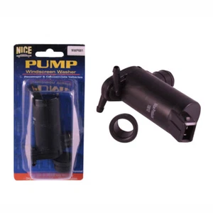 Nice Windscreen Washer Pump for Front Mazda 2 DY 2003-2007 NWP681 x 1 - Picture 1 of 9