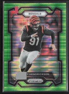 2023 Panini Prizm #62 Trey Hendrickson Neon Green Pulsar - Picture 1 of 2