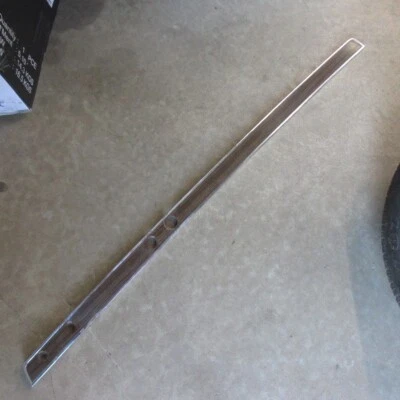 Chevelle Malibu El Camino 1967 grano de madera original GM tira superior del tablero sin aire acondicionado Foto 1 de 4