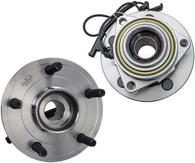Front Wheel Hub Bearing Set For Dodge Ram Dakota Mitsubishi Raider 06-08 H12 PA - Imagem 1 de 4