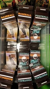 Lot Of 12-6xMLB & 6xNFL Fairfield Collector's Edge UNOPENED FACTORY SEALED Box🔥 - Picture 1 of 4