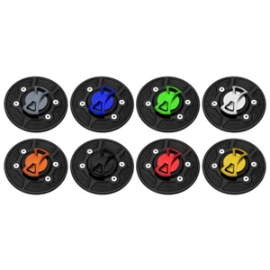 Cubierta de tapa de tanque de combustible sin llave para BMW HP4 S1000R S1000RR M1000RR - Imagen 1 de 18