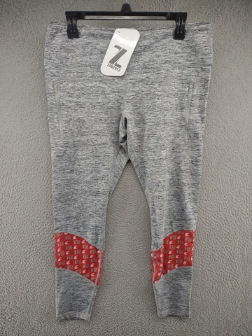 Washington State University Cougars ZooZatz Active Legging Pants Women's Size 1X Cover