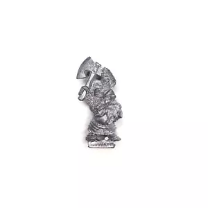 Warhammer Fantasy - Dwarfs - MM16 Iron Breaker [Metal] Fuera de existencia Marauder 2 - Imagen 1 de 3