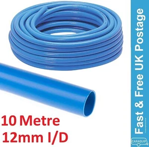 Manguera de tubo de agua fría de 10 metros tubo de PVC 13 mm (1/2") caravana autocaravana cámper - Imagen 1 de 1