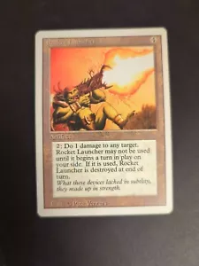 MTG Rocket Launcher überarbeitete Ausgabe regulär selten - Bild 1 von 2