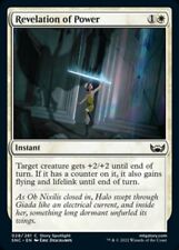*FOIL* Revelation of Power - Streets Of New Capenna (C) - MTG