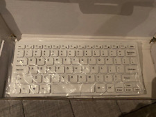 2.4 GHz Apple iMAC compatible compact Wireless Keyboard White New