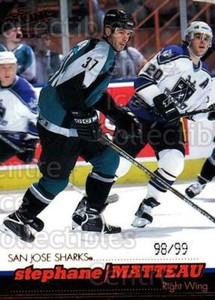 1999-00 Pacific Copper #376 Stephane Matteau
