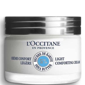 L'OCCITANE Shea Butter Light Comforting Moisturizing Face Cream 50ml *NEW* - Picture 1 of 5