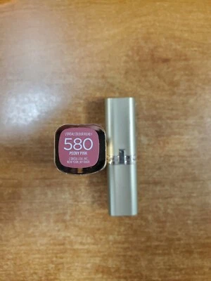 2 Pack: L'Oreal Colour Riche Original Satin Lipstick *#580 Peony Pink* R6D - Image 1 of 4