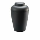 Biodegradable Cremation Ashes Urn (Adult) Grey for Natural Ground Earth Burial