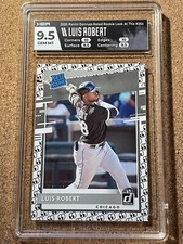 2020 Donruss #264 Luis Robert * LOOK AT THIS * EYES EMOJI Rated Rookie SP 16/25