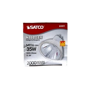 Satco MR16 35W 120V - 2900K | S1977 (Pack of 4) - Picture 1 of 7