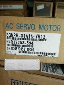1PC New Yaskawa SGMPH-01A1A-YR12 Servo Motor SGMPH01A1AYR12 Expedited Shipping - Picture 1 of 2
