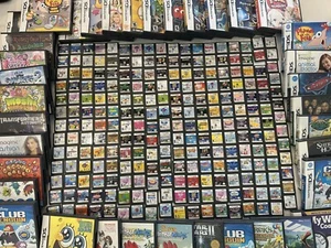 🎮Nintendo 3DS Cart Only & CIB Games + DS CIB Games ✅TESTED🎮Buy 4 Get 1 FREE🎮 - Picture 1 of 877