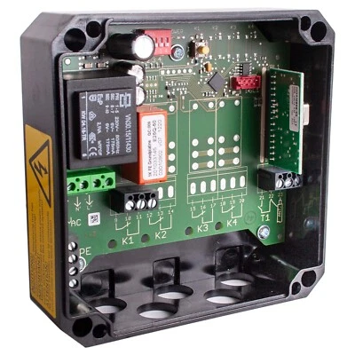 Universal Empfänger Dickert 868 MHz AM E25Q-868A100, Funkempfänger - Bild 1 von 3