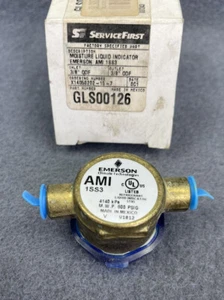 Emerson Service First GLS00126 MOISTURE LIQUID INDICATOR    FREE SHIPPING!!!! - Picture 1 of 7