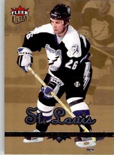 2005-06 Fleer Ultra Gold Medallion Martin St. Louis #172