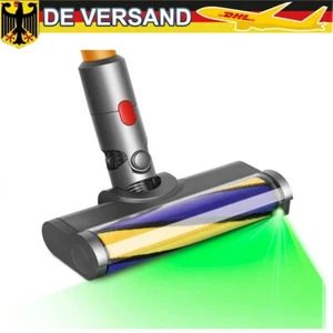 Bürste mit LED für Dyson V7 V8 V10 V11 V15 Bodenbürste Staubsauger Bodendüse DE - Bild 1 von 9